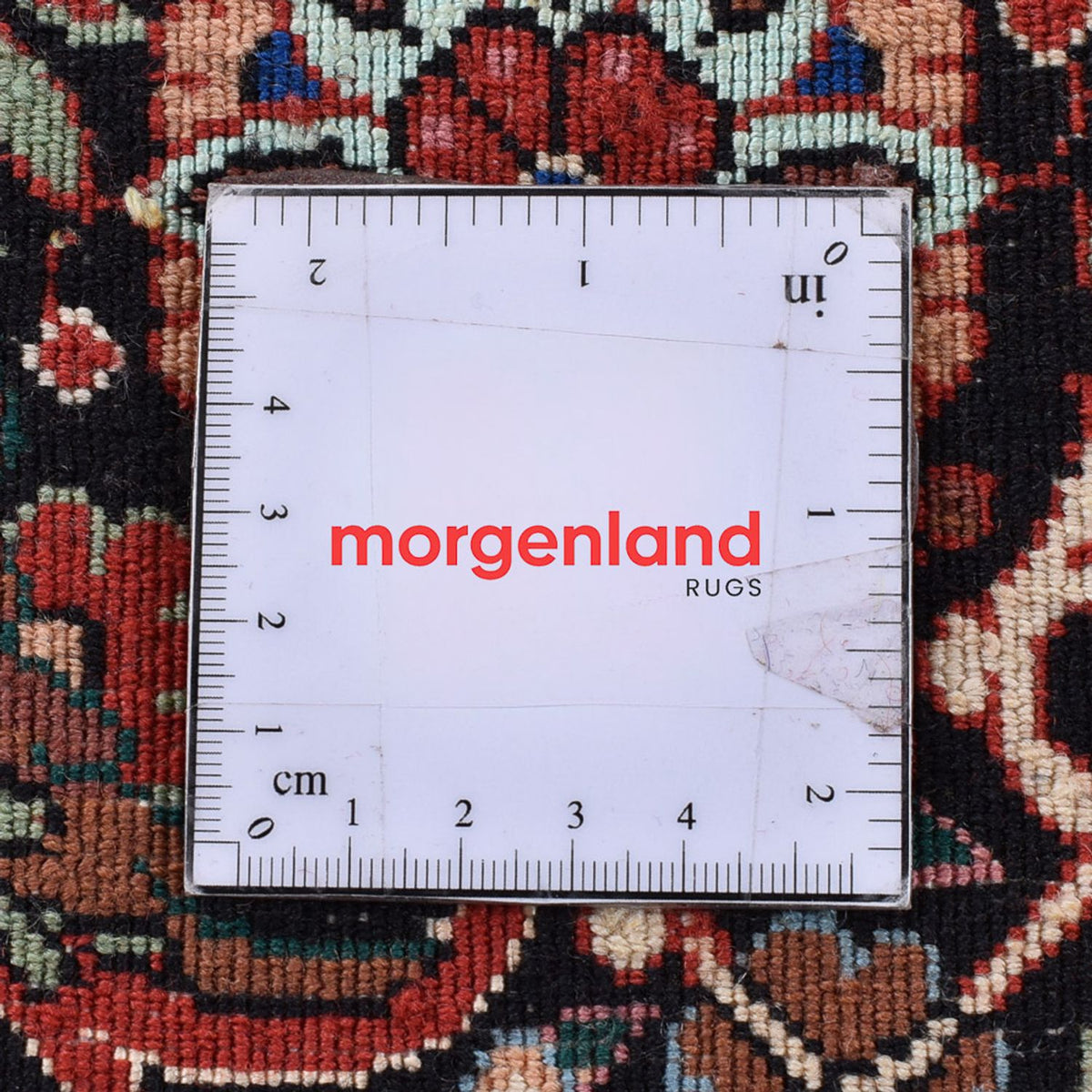 Tapis persan - Bidjar - 400 x 302 cm - rouille