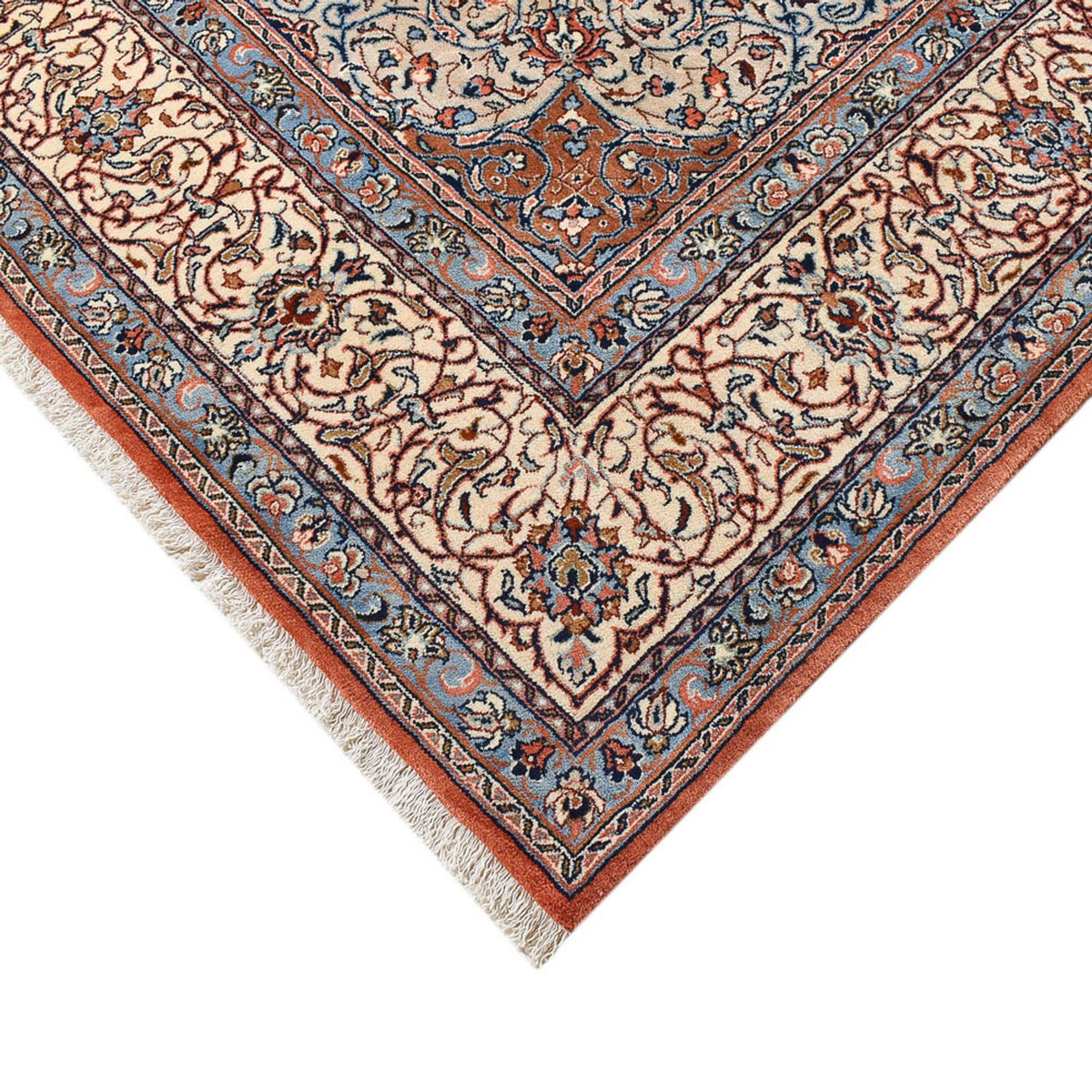 Tapis persan - Royal - 356 x 257 cm - rouge