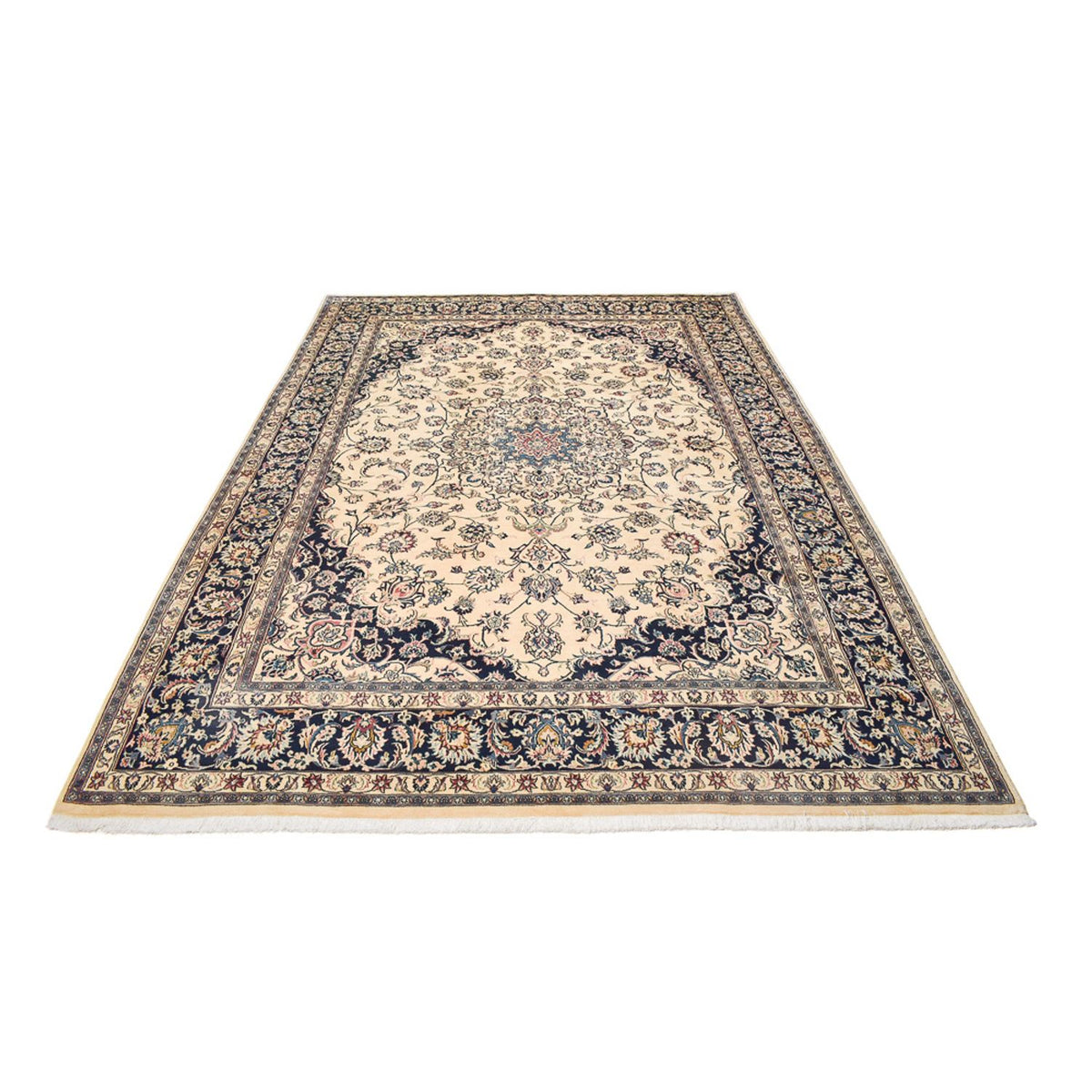 Tapis persan - Classique - 347 x 244 cm - crème