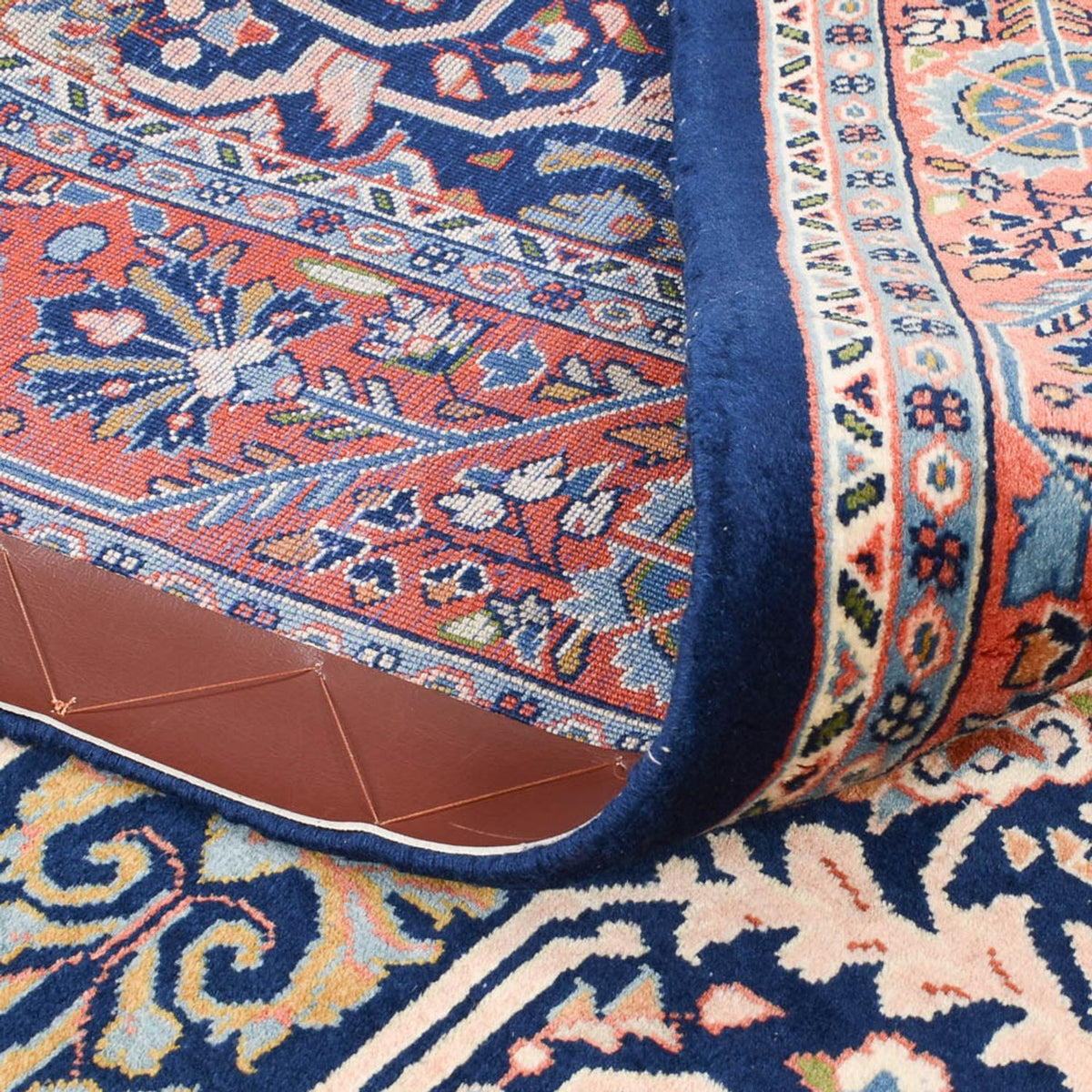 Tapis persan - Classique - 211 x 135 cm - rouge clair