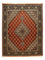 Tapis persan - Tabriz - Royal - 194 x 153 cm - rouge