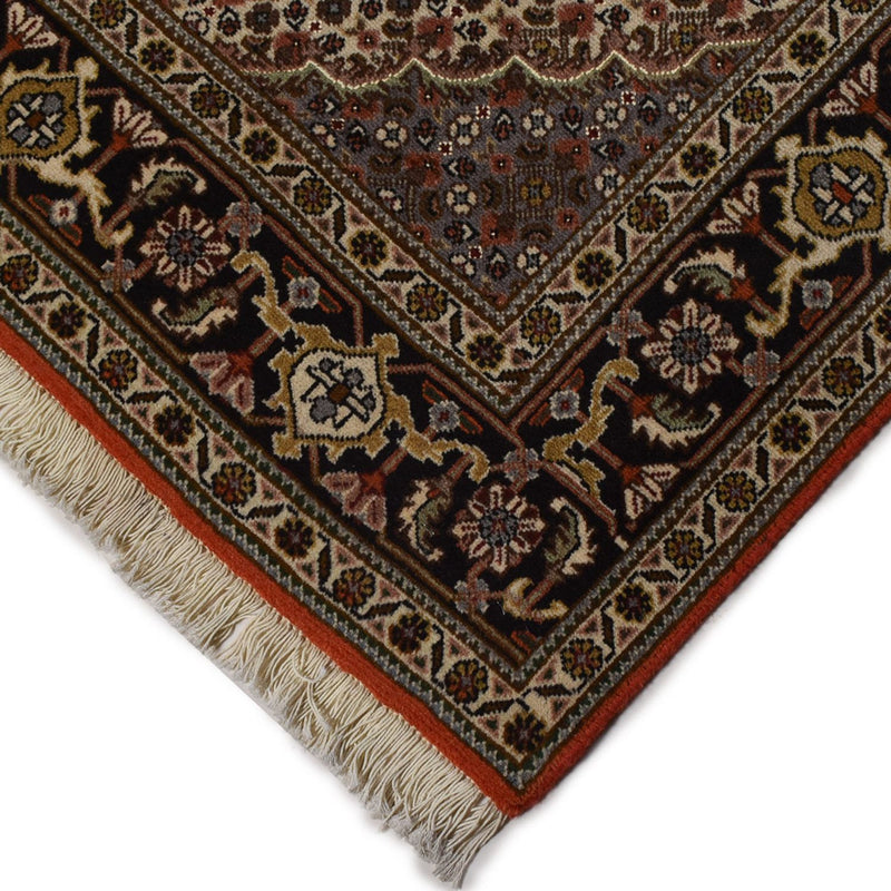 Tapis persan - Tabriz - Royal - 194 x 153 cm - rouge