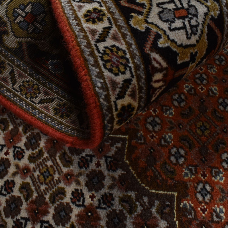Tapis persan - Tabriz - Royal - 194 x 153 cm - rouge