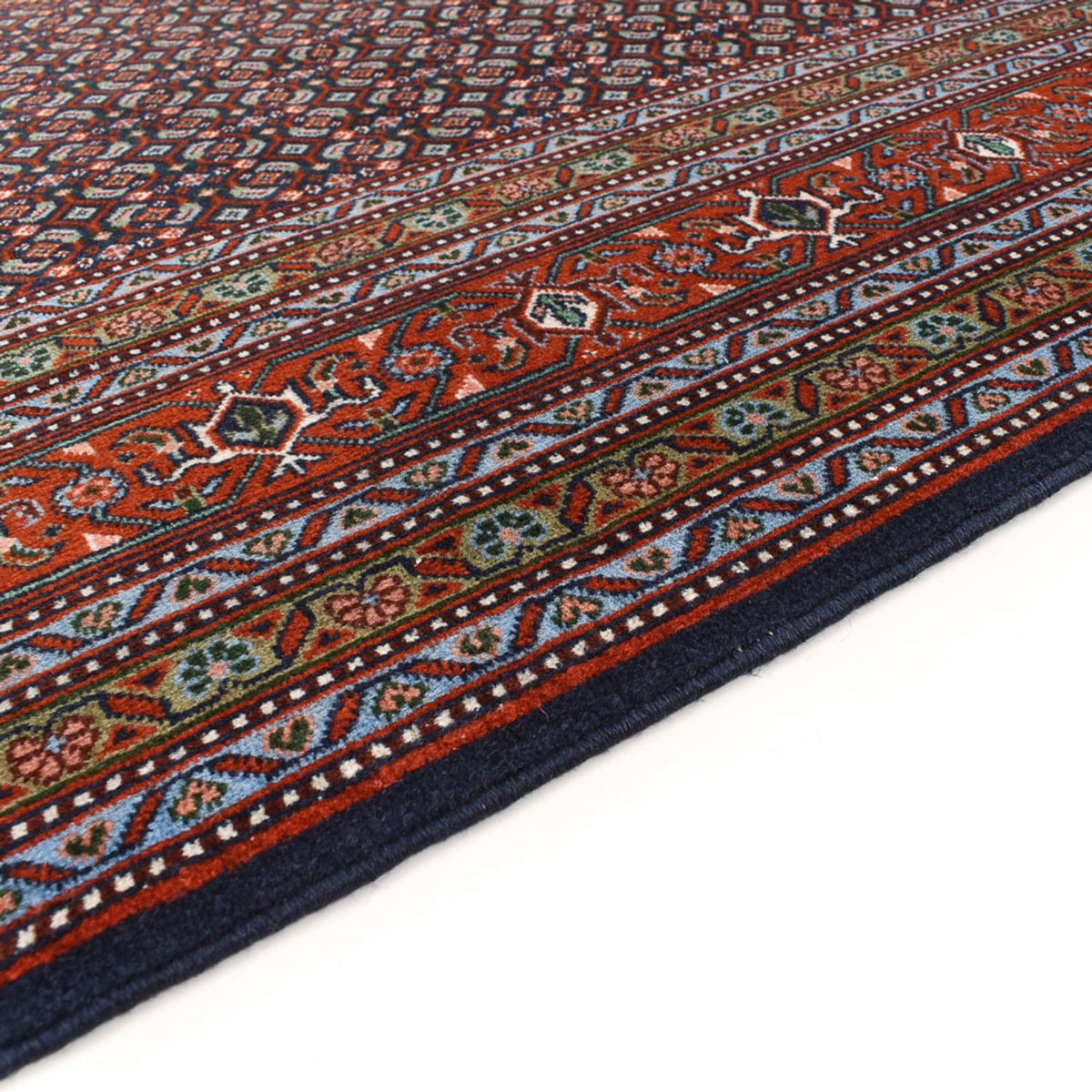 Tapis persan - Nomadic - 320 x 225 cm - rouille