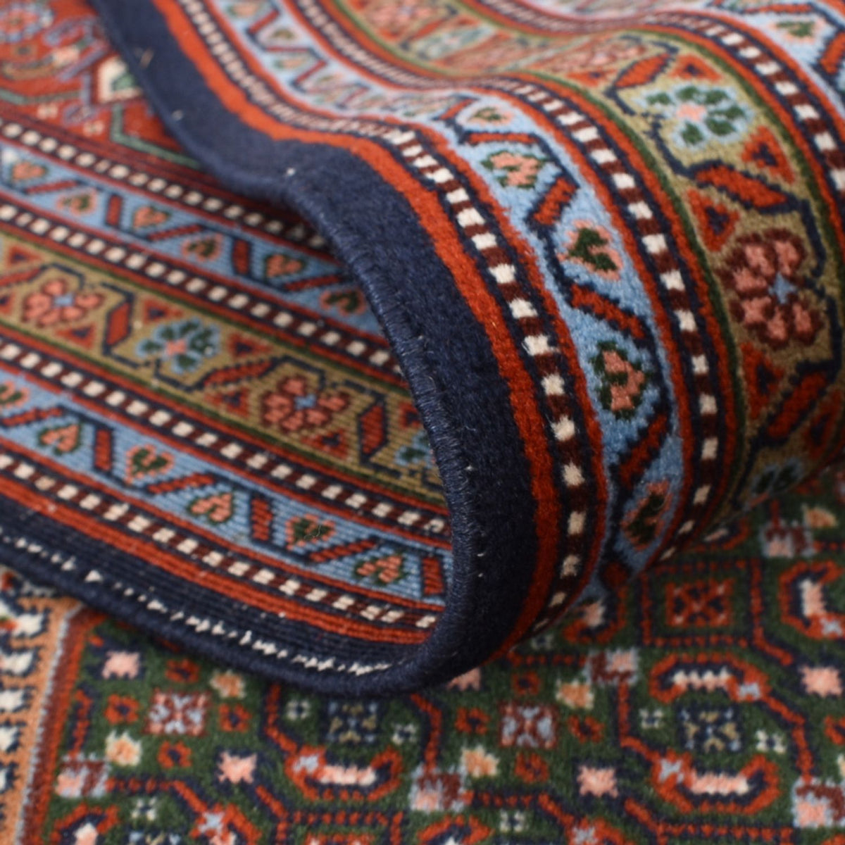 Tapis persan - Nomadic - 320 x 225 cm - rouille