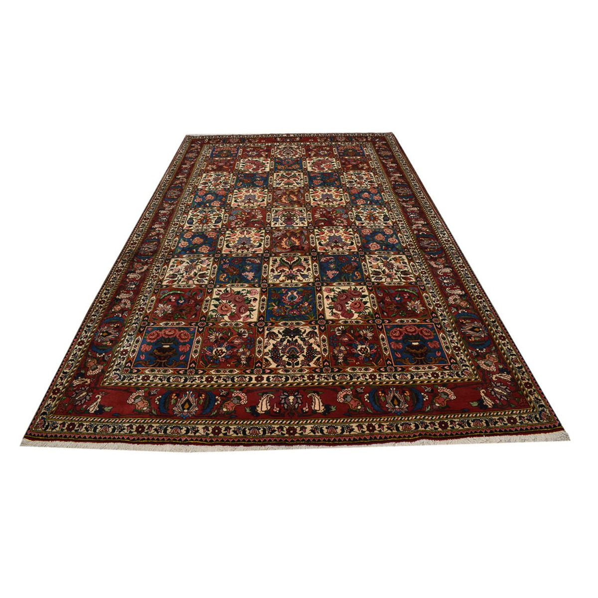 Tapis persan - Nomadic - 319 x 204 cm - multicolore