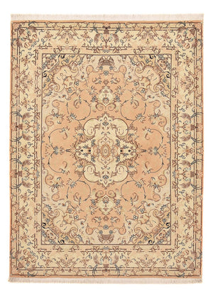 Tapis persan - Tabriz - Royal - 203 x 153 cm - caramel