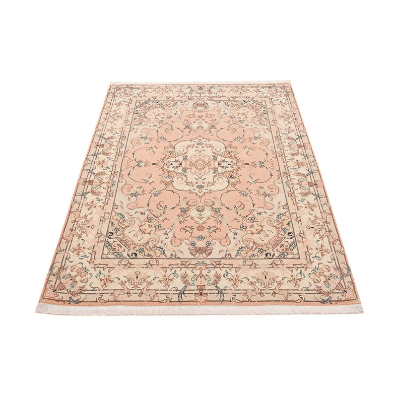 Tapis persan - Tabriz - Royal - 203 x 153 cm - caramel