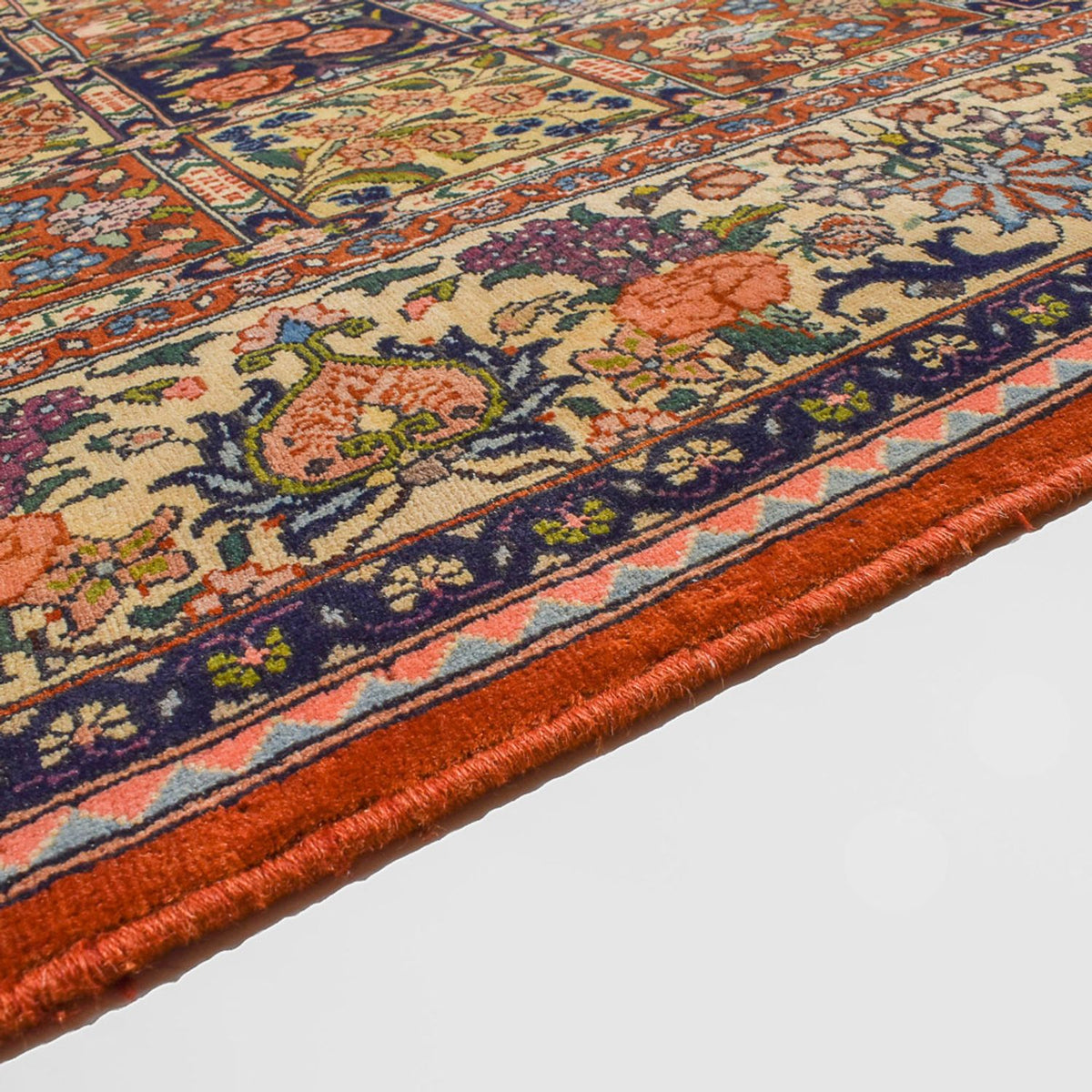 Tapis persan - Nomadic - 295 x 204 cm - multicolore