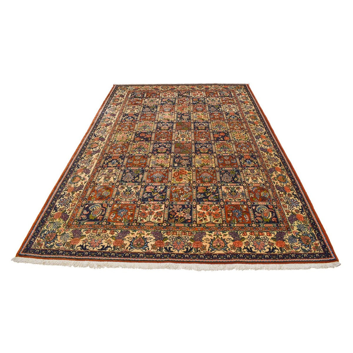 Tapis persan - Nomadic - 295 x 204 cm - multicolore