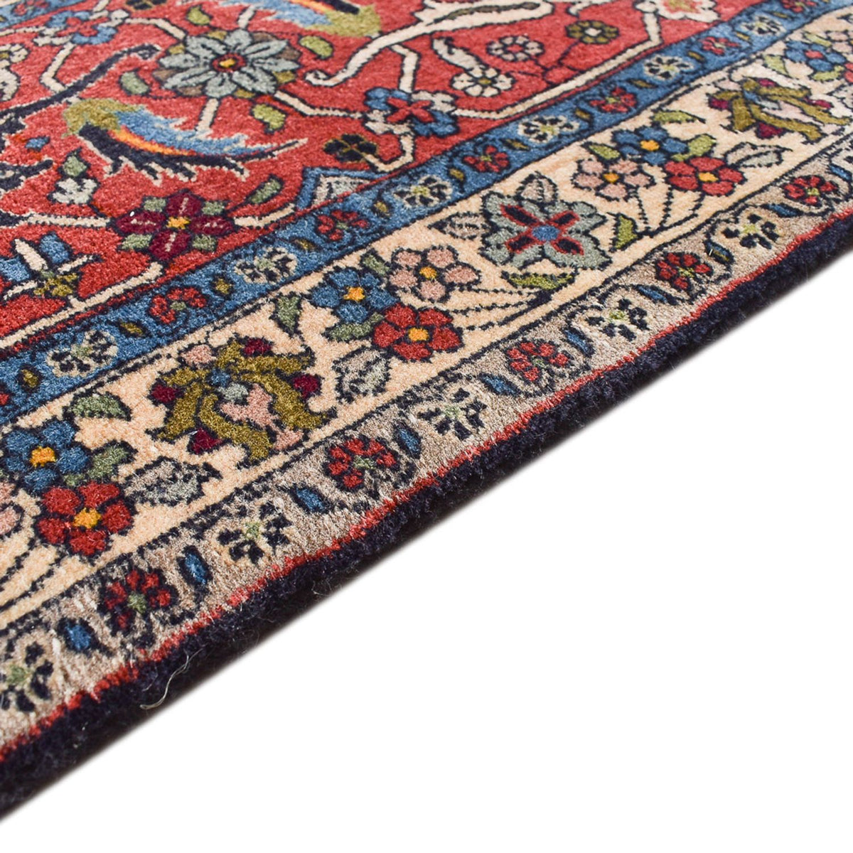 Tapis persan - Bidjar carré  - 400 x 400 cm - rouille