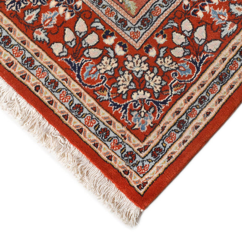 Tapis persan - Ghom - Royal - 203 x 130 cm - multicolore