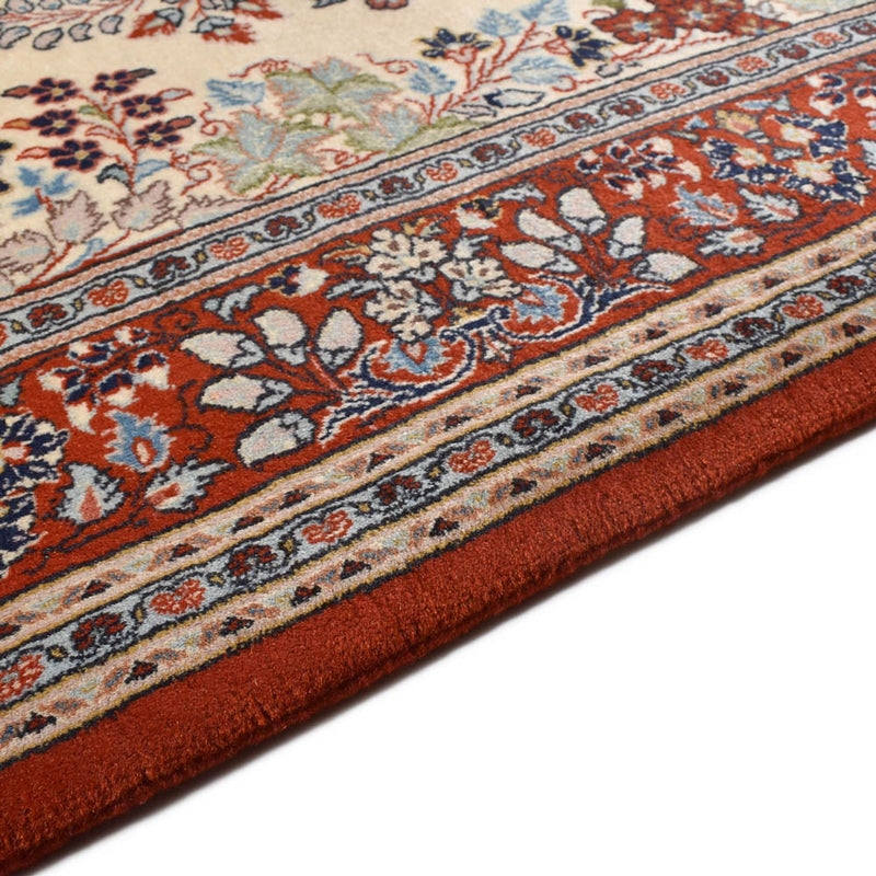Tapis persan - Ghom - Royal - 203 x 130 cm - multicolore