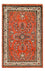 Tapis persan - Classique - 202 x 130 cm - rouge