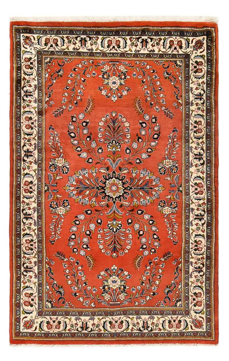 Tapis persan - Classique - 202 x 130 cm - rouge