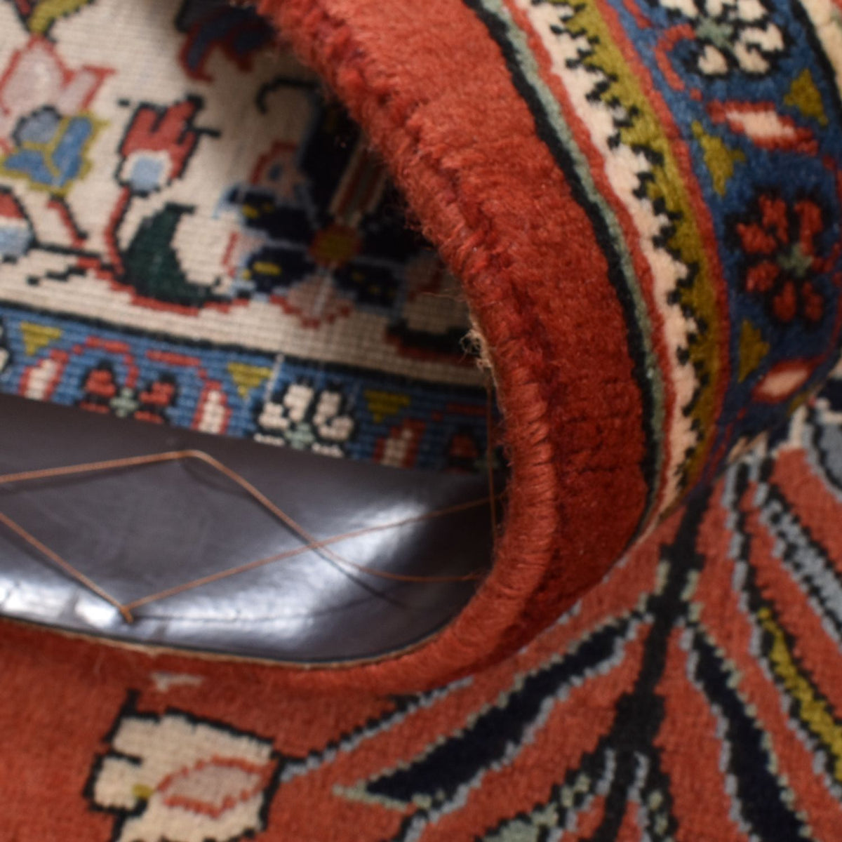 Tapis persan - Classique - 202 x 130 cm - rouge