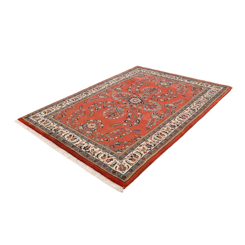 Tapis persan - Classique - 202 x 130 cm - rouge