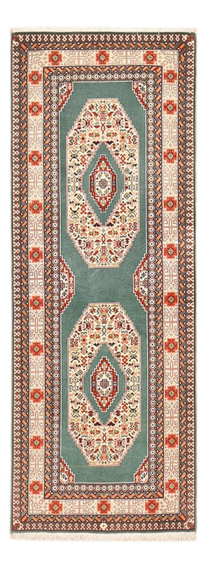Tapis de couloir Tapis persan - Tabriz - Royal - 190 x 75 cm - multicolore