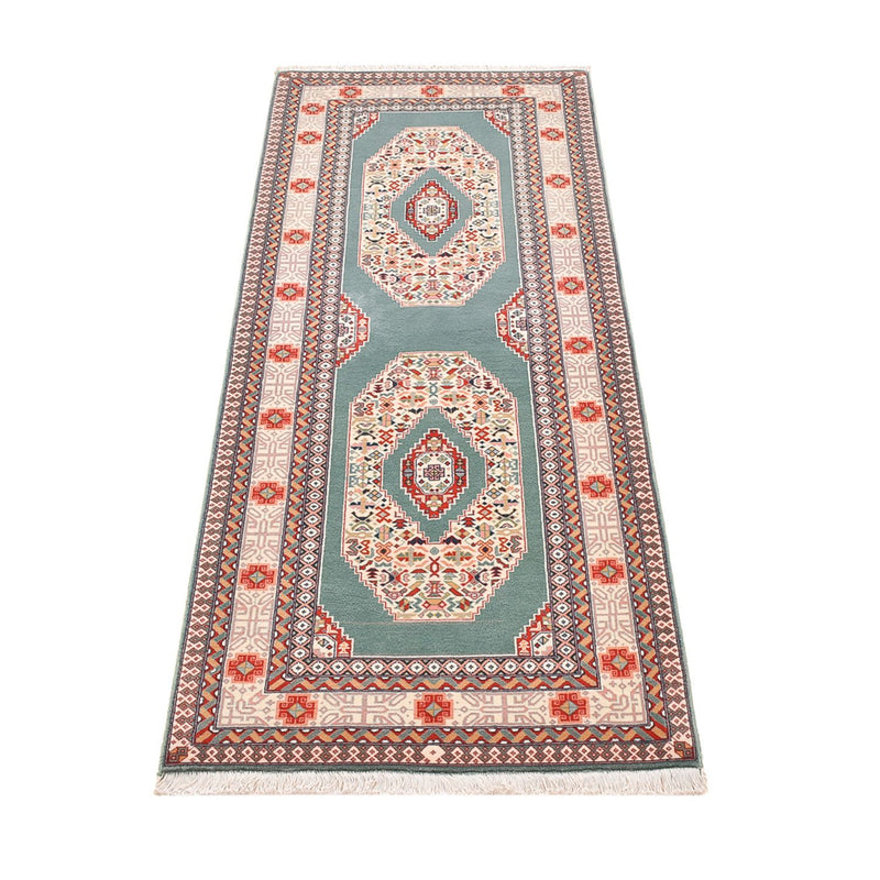 Tapis de couloir Tapis persan - Tabriz - Royal - 190 x 75 cm - multicolore