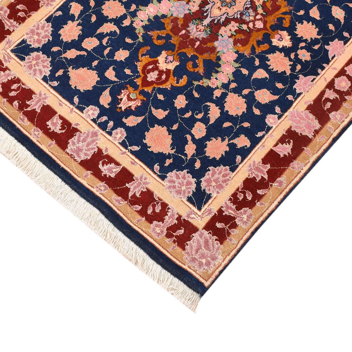 Tapis persan - Tabriz - Royal - 98 x 68 cm - multicolore
