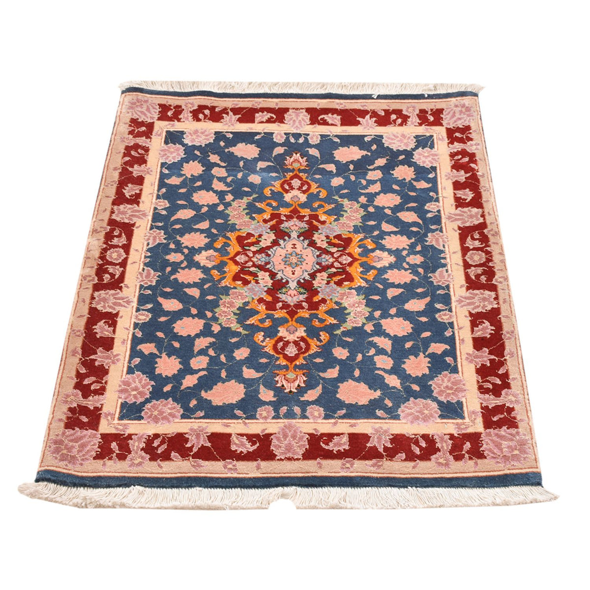Tapis persan - Tabriz - Royal - 88 x 68 cm - multicolore