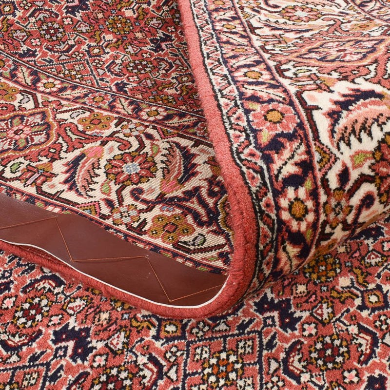 Tapis de couloir Tapis persan - Bidjar - 398 x 200 cm - rouille