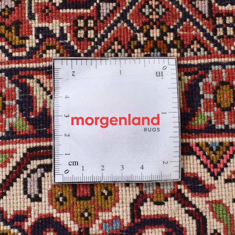 Tapis de couloir Tapis persan - Bidjar - 398 x 200 cm - rouille