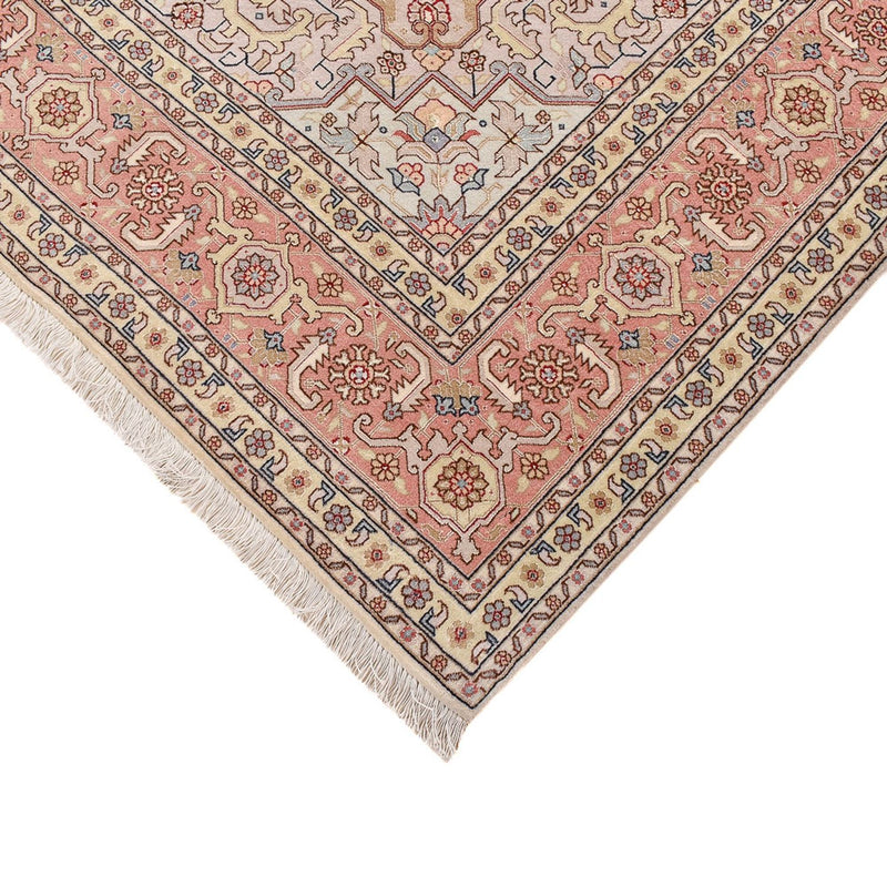 Tapis persan - Tabriz - Royal - 292 x 205 cm - rouge clair