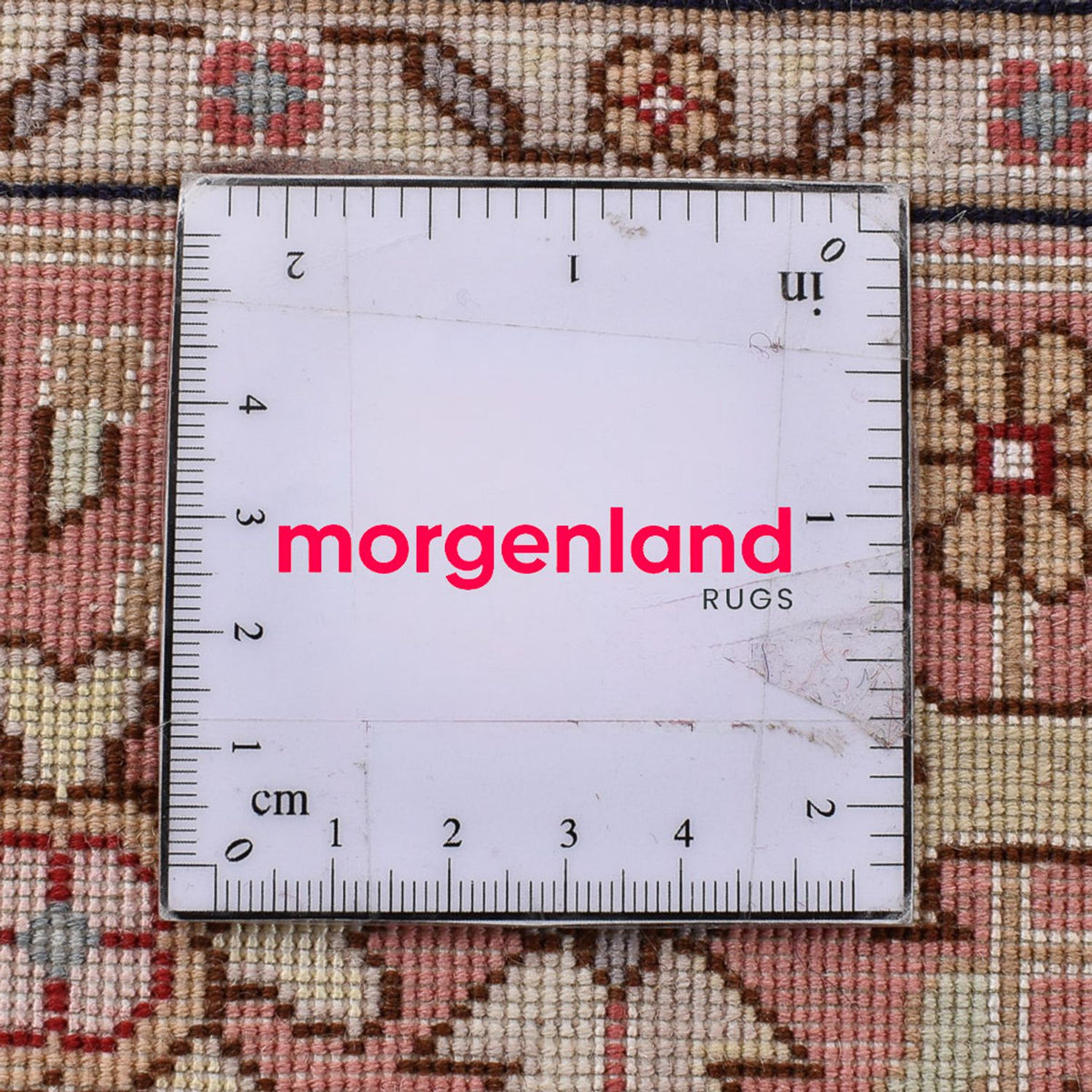 Tapis persan - Tabriz - Royal - 292 x 205 cm - rouge clair