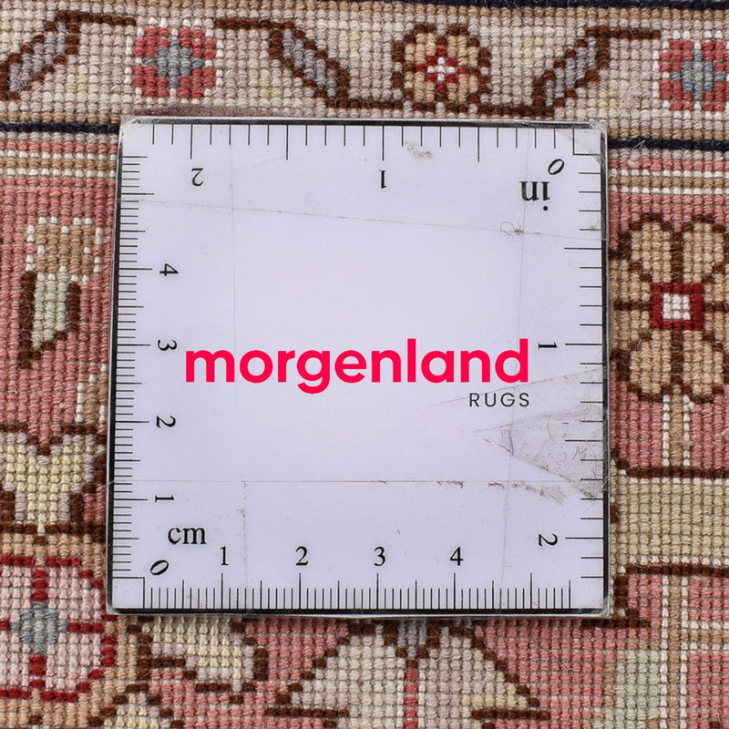 Tapis persan - Tabriz - Royal - 292 x 205 cm - rouge clair