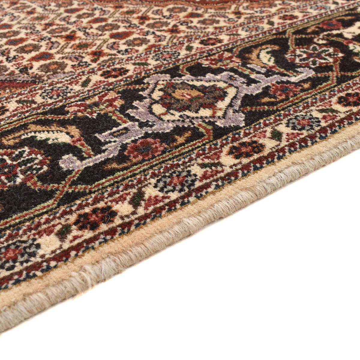 Tapis persan - Tabriz - Royal carré  - 203 x 195 cm - beige foncé