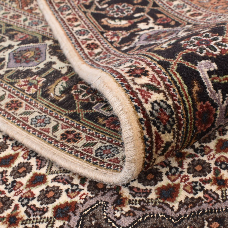Tapis persan - Tabriz - Royal carré  - 203 x 195 cm - beige foncé