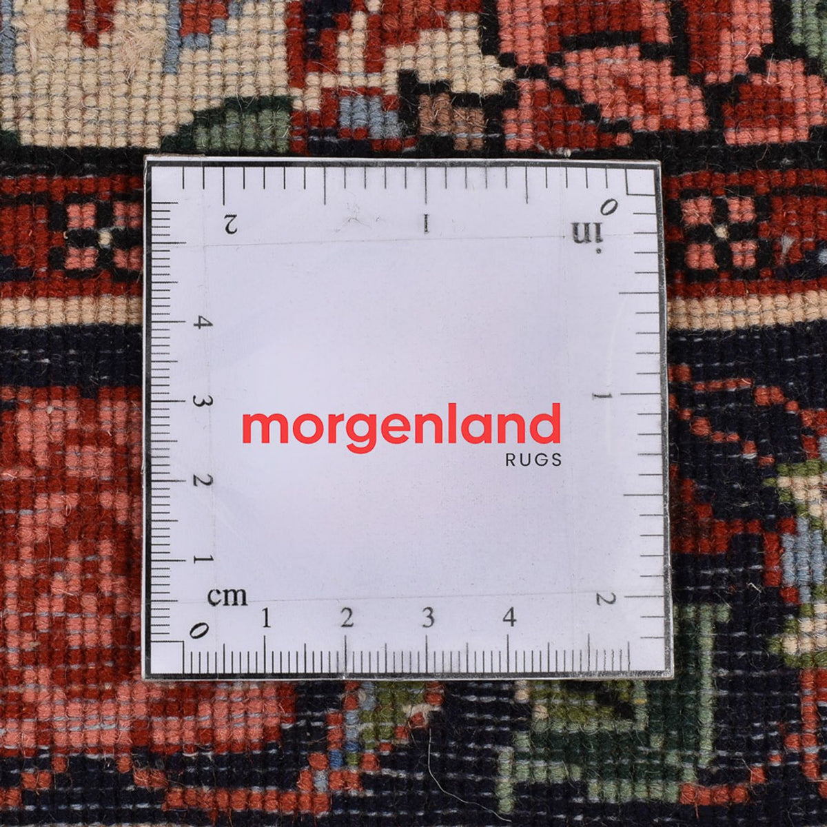 Tapis de couloir Tapis persan - Bidjar - 314 x 70 cm - beige