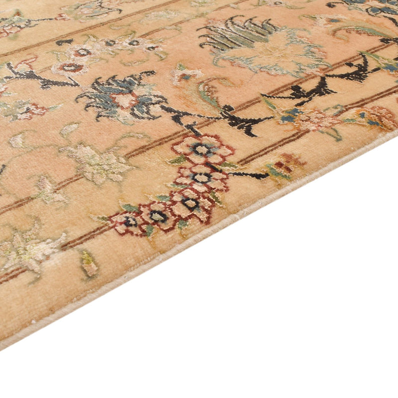 Tapis persan - Tabriz - Royal - 198 x 148 cm - caramel