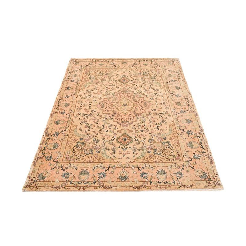 Tapis persan - Tabriz - Royal - 198 x 148 cm - caramel
