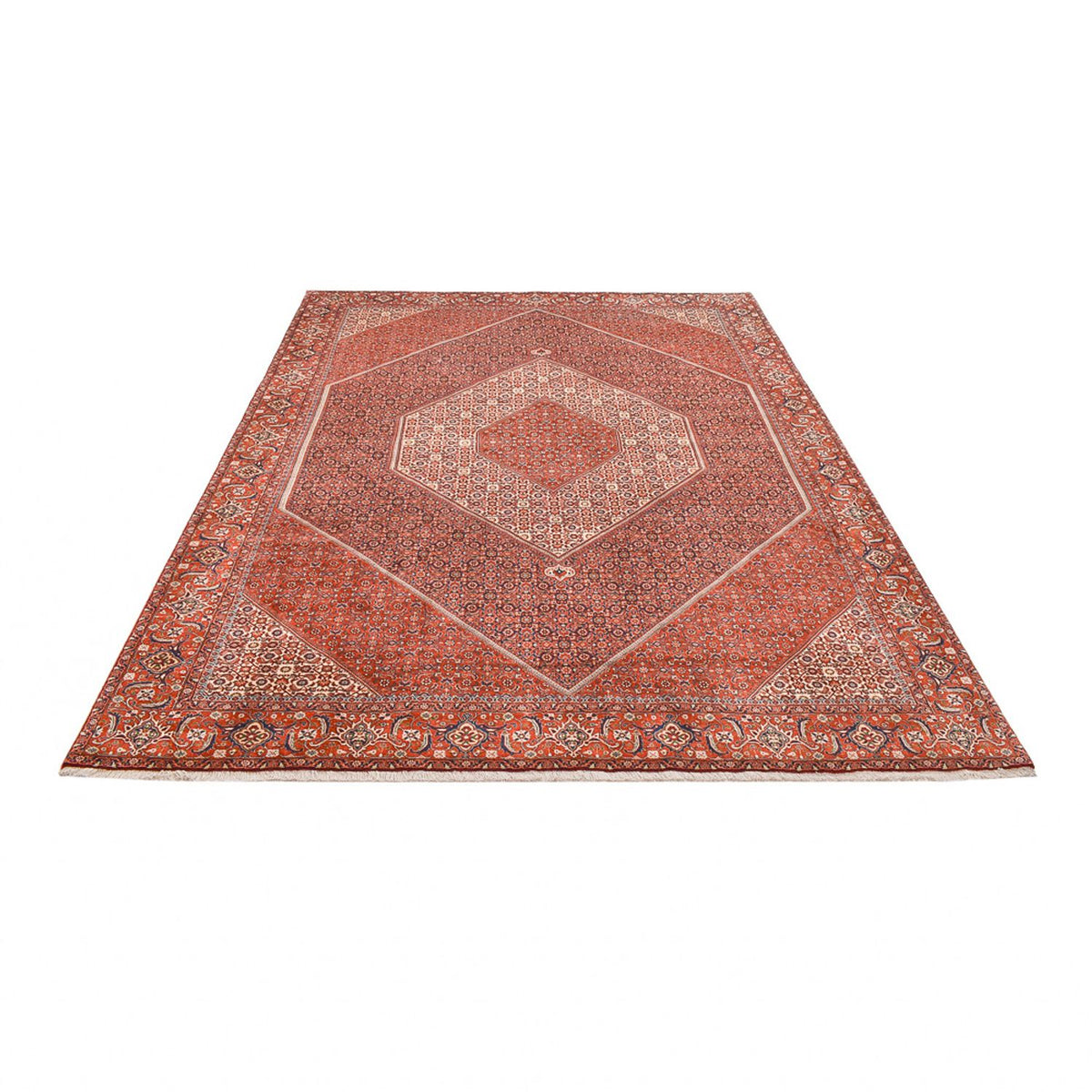 Tapis persan - Bidjar - 328 x 236 cm - rouille