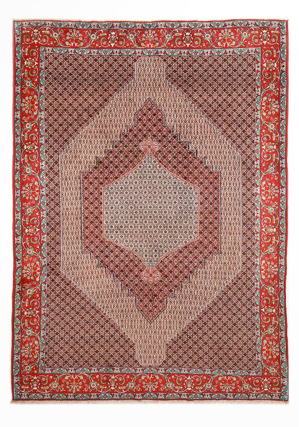 Tapis persan - Classique - 353 x 250 cm - rouille