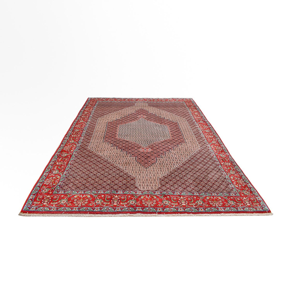 Tapis persan - Classique - 353 x 250 cm - rouille