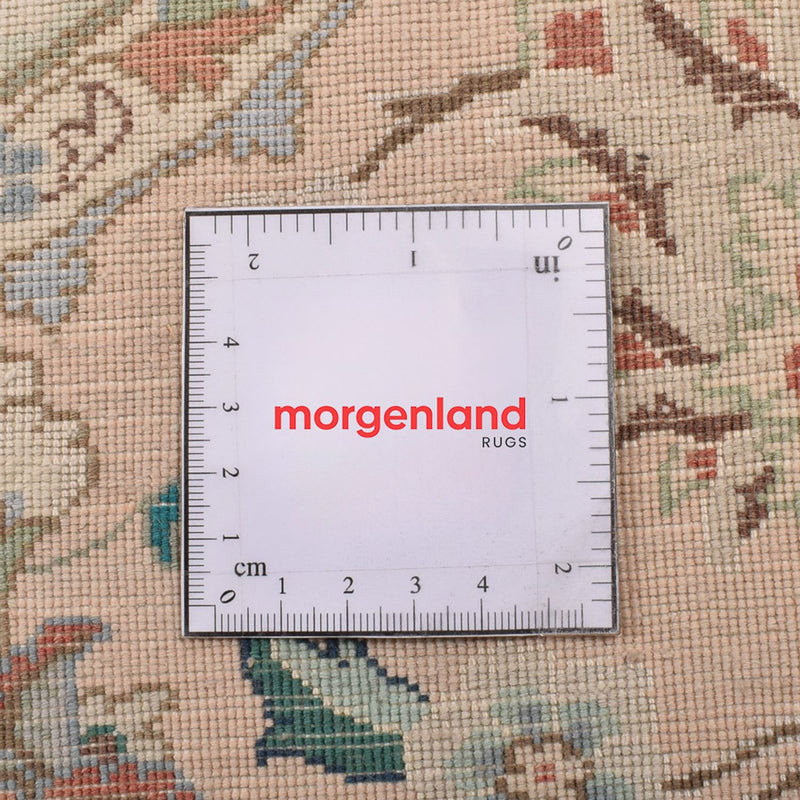 Tapis persan - Tabriz - Royal ronde  - 200 x 200 cm - sable