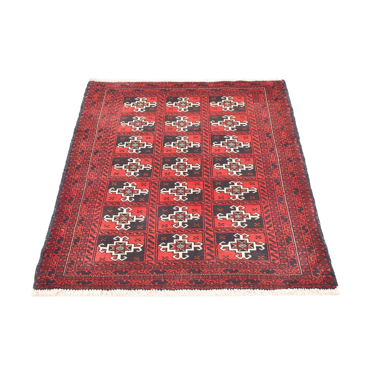 Tapis Belutsch - 127 x 98 cm - multicolore