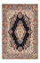 Tapis persan - Royal - 200 x 130 cm - bleu foncé