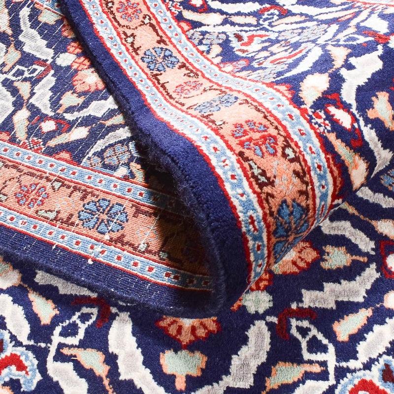 Tapis persan - Classique - 305 x 212 cm - bleu foncé