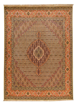 Tapis persan - Tabriz - Royal - 205 x 150 cm - sable