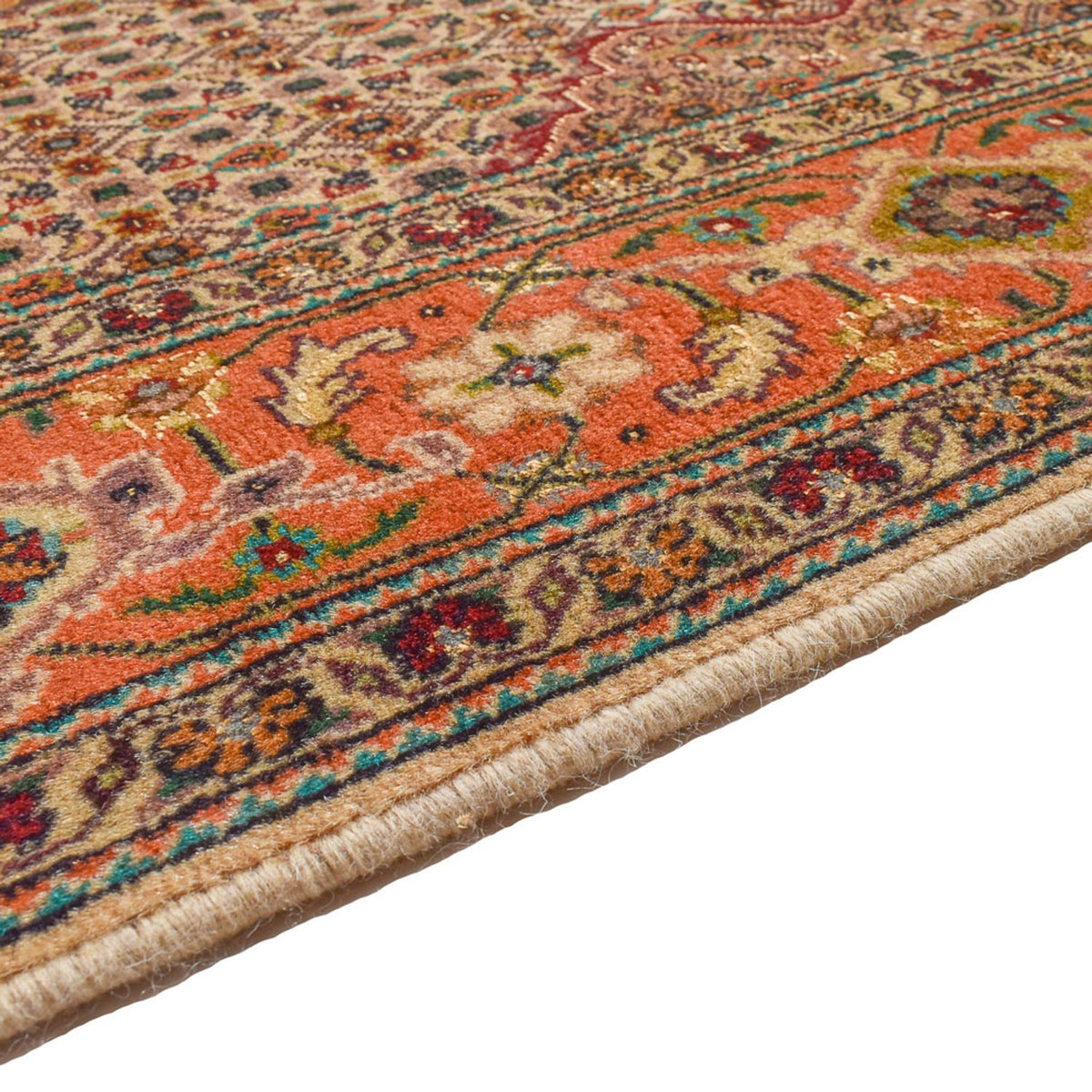 Tapis persan - Tabriz - Royal - 205 x 150 cm - sable