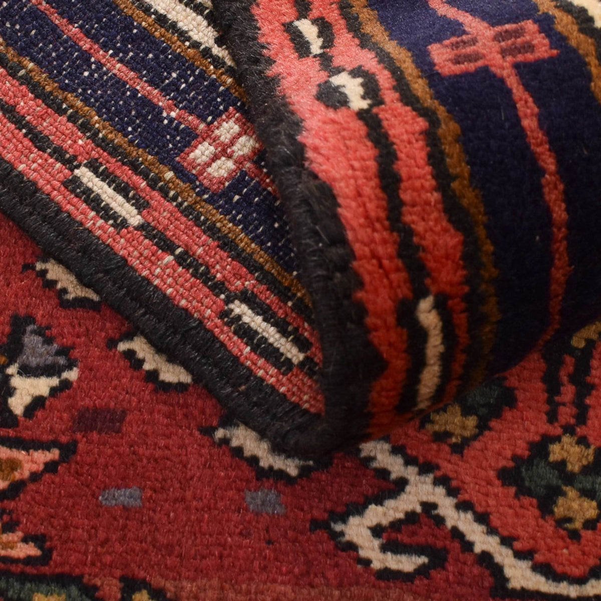 Tapis de couloir Tapis persan - Nomadic - 270 x 68 cm - rouge clair