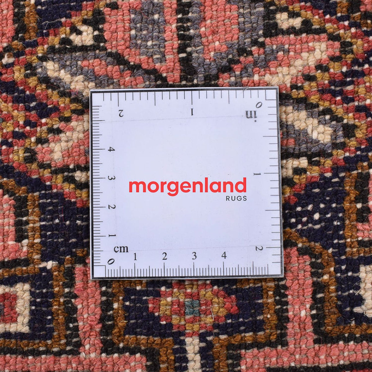 Tapis de couloir Tapis persan - Nomadic - 270 x 68 cm - rouge clair