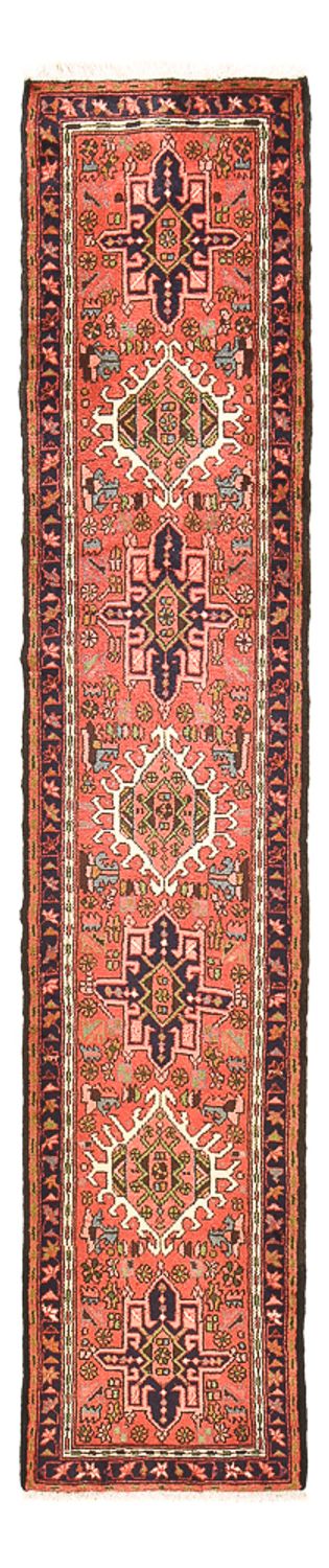 Tapis de couloir Tapis persan - Nomadic - 290 x 68 cm - rouge clair