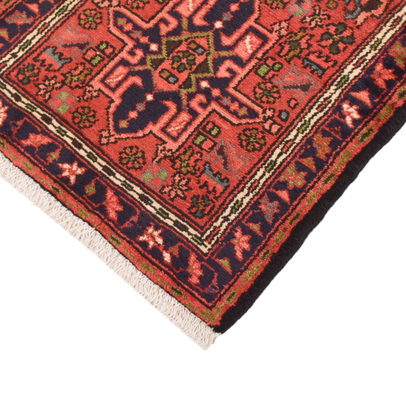Tapis de couloir Tapis persan - Nomadic - 290 x 68 cm - rouge clair