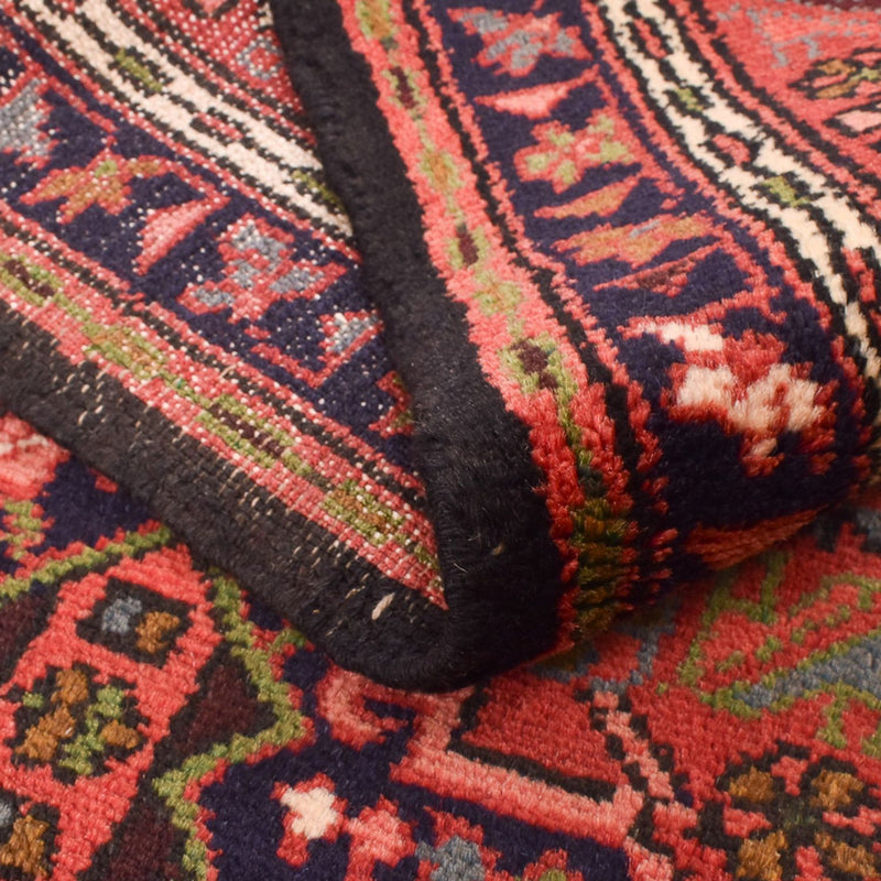 Tapis de couloir Tapis persan - Nomadic - 290 x 68 cm - rouge clair