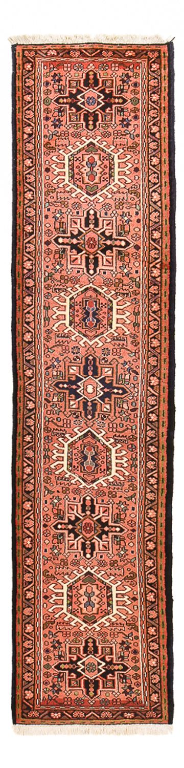 Tapis de couloir Tapis persan - Nomadic - 284 x 70 cm - rouge clair